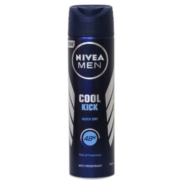 اسپری مردانه نیوآ مدل Cool Kick حجم 150 میلی لیتر